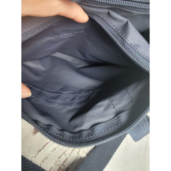 nine west double handle nylon material purse shoulder - Picture 5 of 14